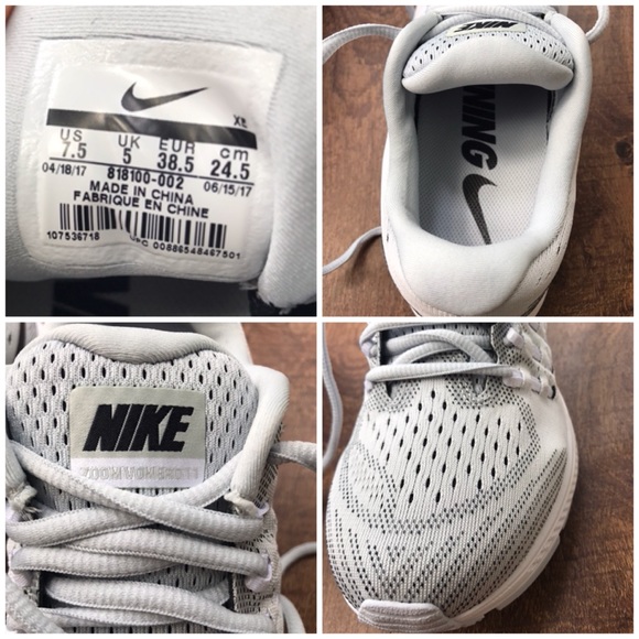 NWT Nike Air Zoom Vomero 11 Pure Platinum WMNS - Picture 8 of 8